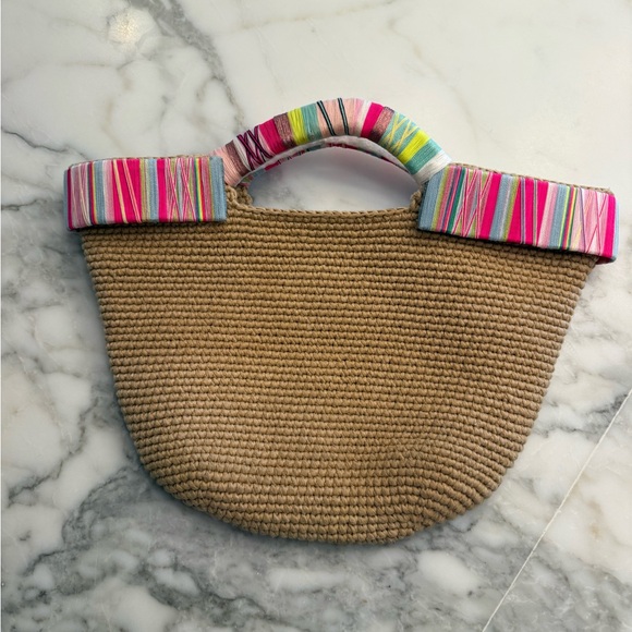 LE POM POM Aya-Isabella Tote Bag - Picture 2 of 6